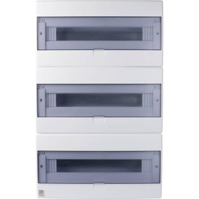 TRU COMPONENTS TC-GYB5-60 Installatieverdeler 438 x 690 x 95 ABS, PC, Staal 1 stuk(s)