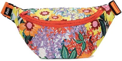 LOQI Bum Bag Large - Thai Floral gerecycled