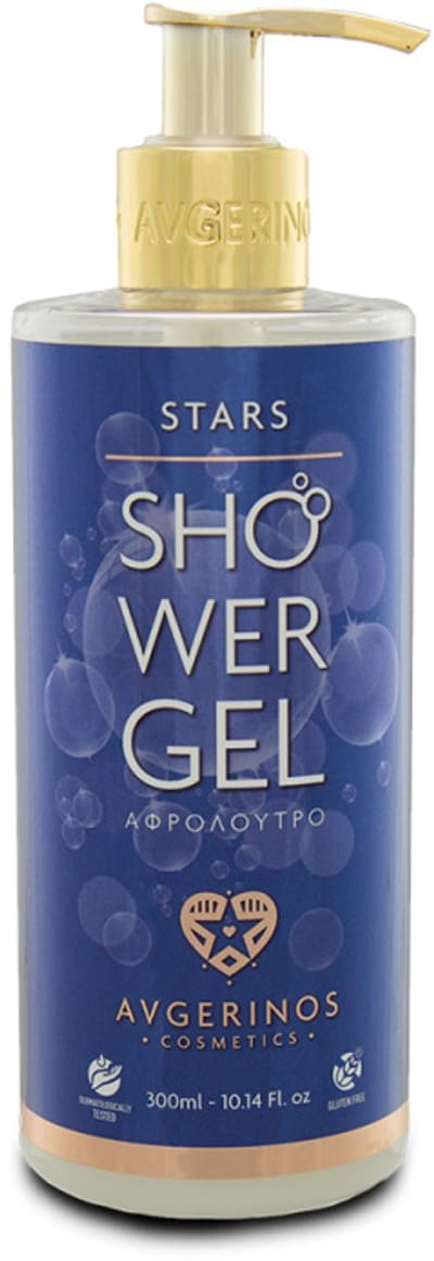 Avgerinos Showergel STARS 300 ml