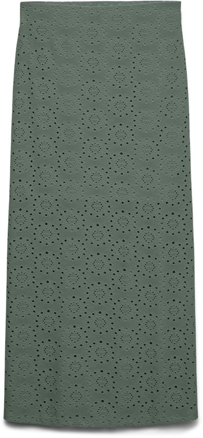 VERO MODA VMTASSA LIV HW ANKLE SKIRT JRS Dames Rok - Maat S