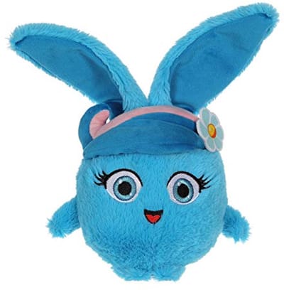 Pluche Knuffel - Zacht Speelgoed - Kind Vrolijk Maken - Bekend Figuur - 13 cm - Blauw