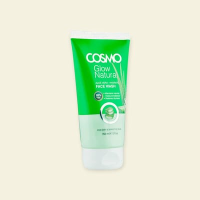 Aloe Vera Glow Natural Gezichtsreiniger – Hydraterend & Kalmerend (150ml)