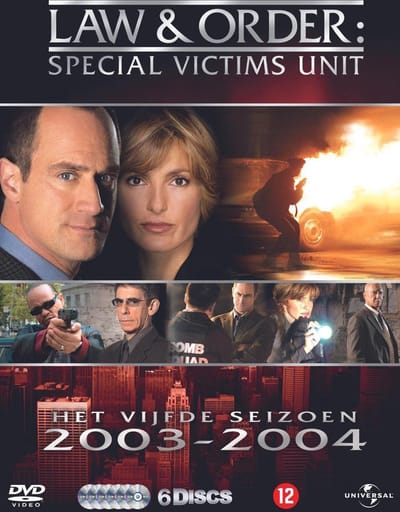 Law & Order S.V.U. - Seizoen 5