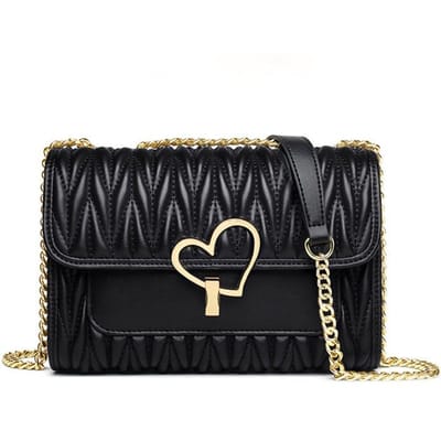 Nieuwe Trendy en Modieuze Tassen voor Dames Tassen voor Zomer Casual Kettingen voor Kleine Leren Crossbody Tassen voor Echt Leer