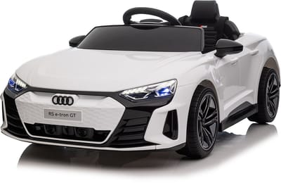 Audi RS e-tron GT 12V Kinderauto Wit
