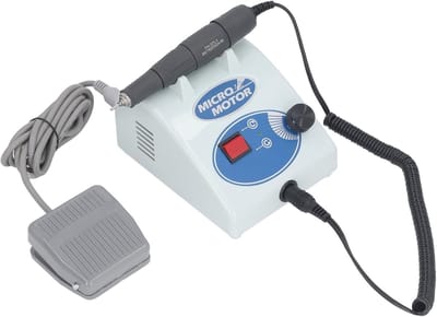 Micromotor Polijstmachine - Slijpmachine Boormachine - Precisie Werk - 35000 RPM - 31x22x11 cm