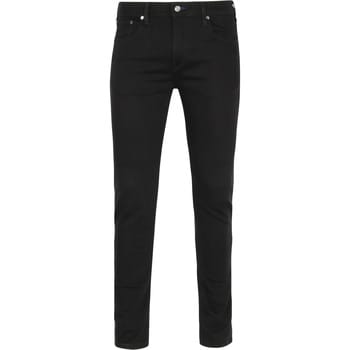 Scotch & Soda Essentials Skim In Organic Cotton – Stay Black Talla: W29L32 | Vaqueros Pitillo Outlet | Hombre | Negro