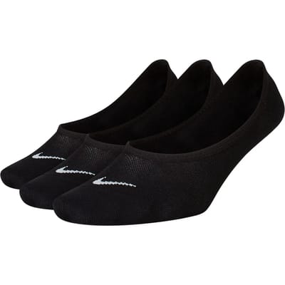 Chaussettes basses Nike Ensemble Combo Unisexe Lot de 3 Noir SX4863-010 S black