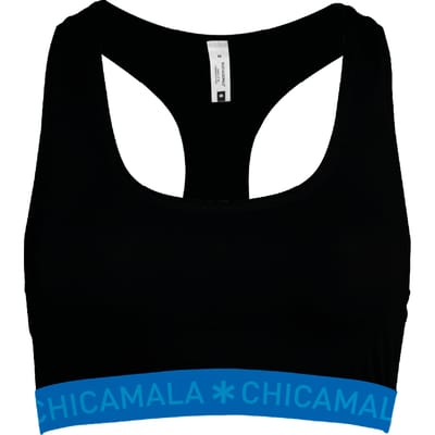 Chicamala – Meisjes Racerback – BH Zonder Beugel – Sport BH – Kinderkleding – Meisjes Ondergoed – 95% Katoen – Meisjeskleding