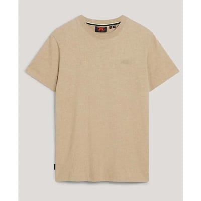 Superdry ESSENTIAL LOGO EMB TEE Heren T-shirt