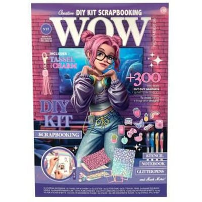 WOWGEN Generation Magazine DIY Scrapbooking Knutselen