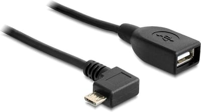 DeLOCK USB micro-B - USB 2.0-A, 0.5m