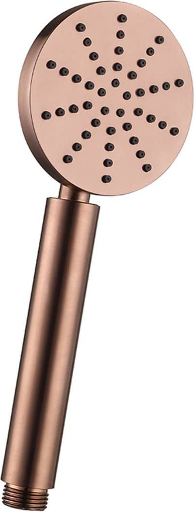 Ben Engraved handdouche rond Ø8,4cm geborsteld koper
