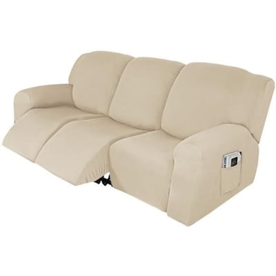 Fauteuilhoes Stretch Bankhoes Spandex Lounger Bankhoezen Voor Woonkamer Elastische Relax Fauteuilhoezen
