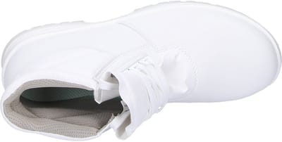 Sixton Bergamo Horeca Werkschoenen Wit Hoog S2
