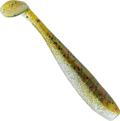 Rubberen Vis - Zacht Kunstaas - Roofvis Vissen - Sterke Actie - 7.5 cm - Groen
