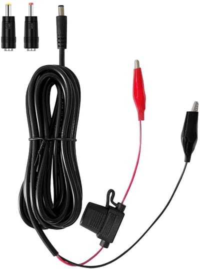 Solidchoice - 3M Universele Externe Voedingskabel met 5A Smeltveiligheid