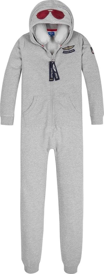 Pilot Onesie Jumpsuit - Vliegerpak Kinderen - Comfortabel Ontspannen - Met Neksteun - Pilot USA