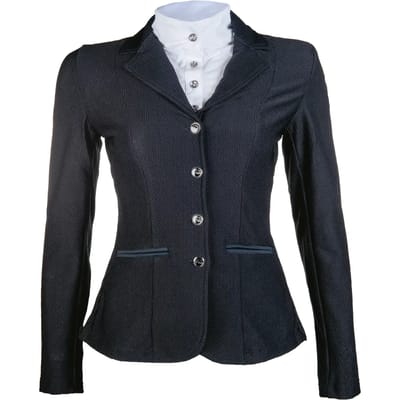Wedstrijdjas van mesh voor dames HKM Linda