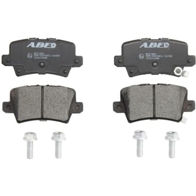 Remblokset ABE C24014, achter