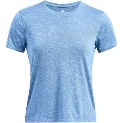Dames T-shirt Under Armour Launch Camo