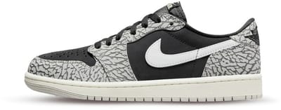 Jordan 1 Retro Low OG Black Cement