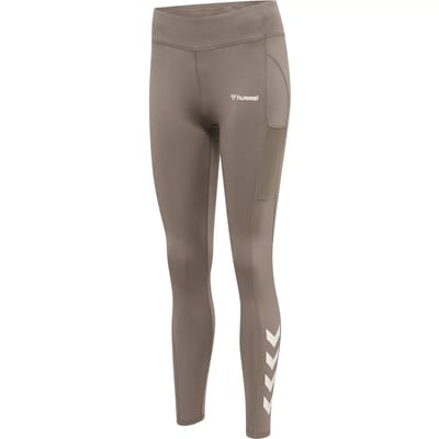 Hummel dameslegging Hmlmt Chipo Mid Waist Tights 214240