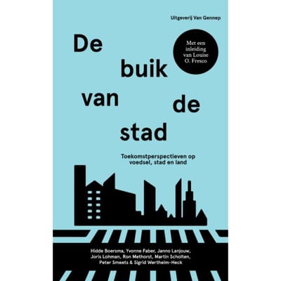 De Buik Van De Stad - Hidde Boersma