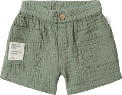 Noppies Boys Short Burnet Jongens Broek - Agave Green - Maat 56