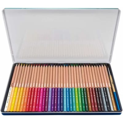 Set met 36 aquarelpotloden Milan