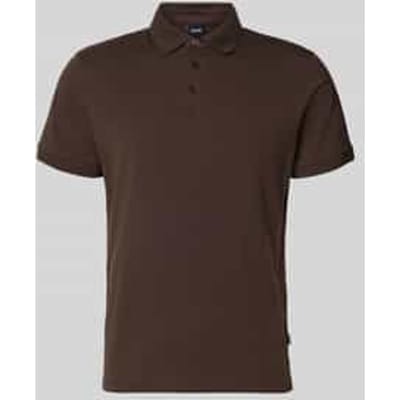 regular fit poloshirt met knoopsluiting model 'Carlosjuan'