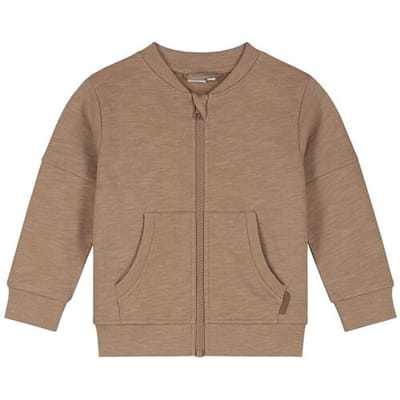 Prénatal baby vest Light Mud Brown 56 heren