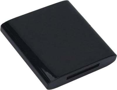 Muziek Ontvanger - Audio Adapter - Draadloos Muziek Streamen - 30-pins Connector - 10 Meter Bereik - Zwart