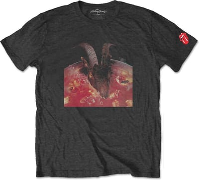 The Rolling Stones - Goats Head Soup Heren T-shirt - S - Zwart