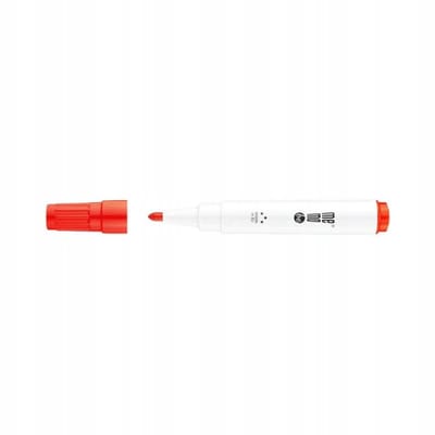 MemoBe MM350 whiteboardmarker, rond 3 mm, rood