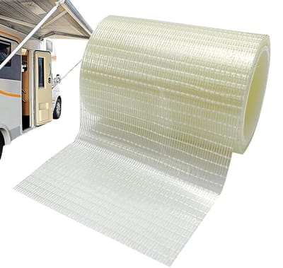 Canvas Repair Tape,Canopy Repair Tape Sunshade Patch - Dust Sealer Outdoor Equipment for Reinforcement Maintenance Boat Cover Tarpaulin Umbrella Leather Canvas