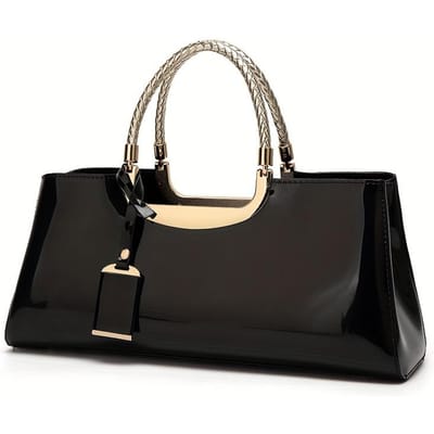 Elegante En Trendy Dameshandtassen, High-End Luxe Tassen, Dagelijkse Modeaccessoires voor Vrouwen, Geschikt voor Dagelijks Gebruik, Banketten, Feesten zwart