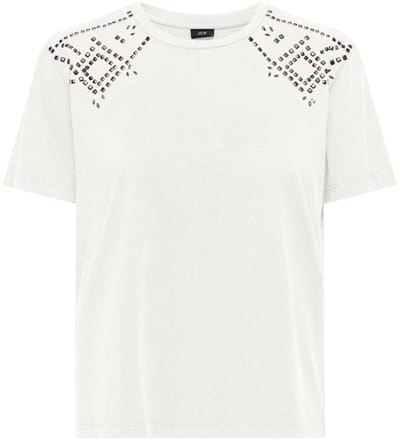 JDYFAROCK S/S STUD TOP