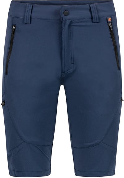 Life-Line - Lionel Korte Broek - Blauw - Heren - Outdoorbroek - Wandelbroek