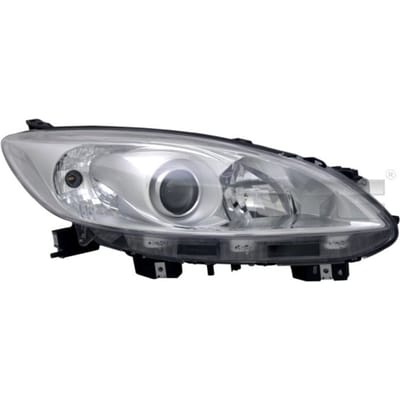 Koplampen TYC 20-12933-05-2, rechts