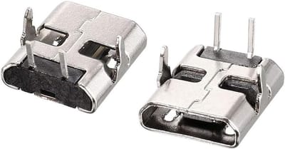 EGoods - Micro USB Vrouwelijke Connector 30 Stuks, 90 Graden Jack Port Vervanging Voor Telefoonreparatie