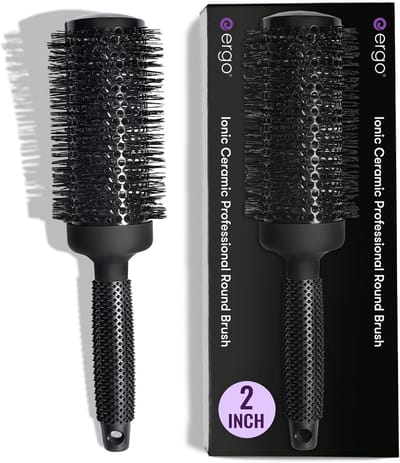 Professionele Keramische Ionische Ronde Borstel voor Styling en Volume