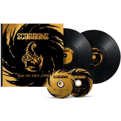 Scorpions - From The First Sting (2 LP | 2 CD) (60th Anniversary Edition)