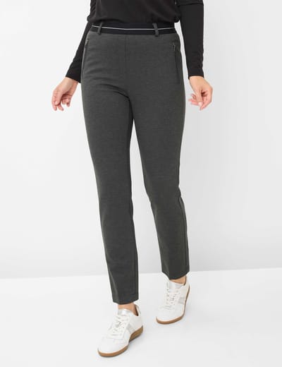 Raphaela by Brax Dames Sweatpants  Style LILLYTH ANTHRA Donkergrijs Antraciet, donkergrijs - antraciet, maat 36