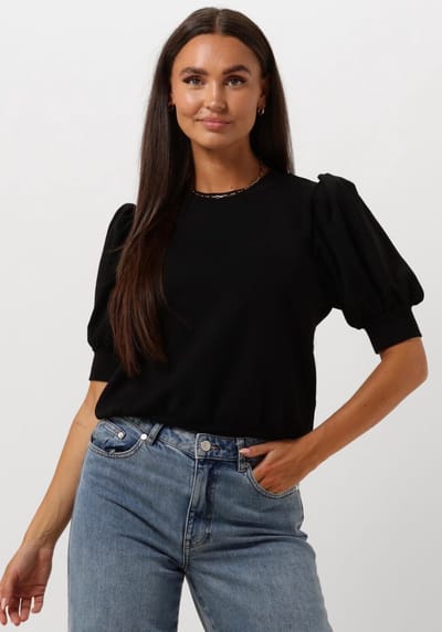 Minus Livana T-shirt Tops & T-shirts Dames - Shirt - Zwart - Maat XS