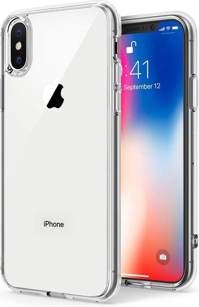 Hoesje geschikt voor iPhone XS Max Hoesje Transparant - Siliconen Hoesje geschikt voor iPhone XS Max - Doorzichtig