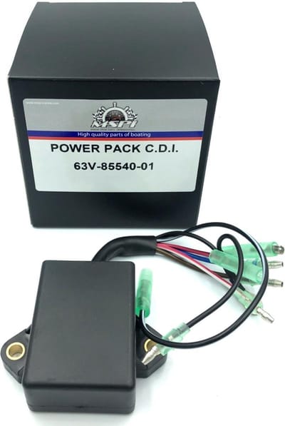 63V-85540-01, 63V-85540-02 - Power Pack CDi (5 t/m 15 pk) Yamaha