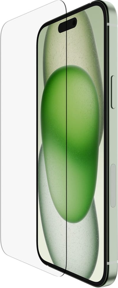 Belkin SFA096EC scherm- & rugbeschermer voor mobiele telefoons Doorzichtige schermbeschermer Apple 1 stuk(s)