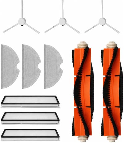 Propex Parts Vervangingsset D9 - Compatible met Dreame D9/D9 Max/D9 Pro/L10/L10 Pro - Robotstofzuigeronderdelen