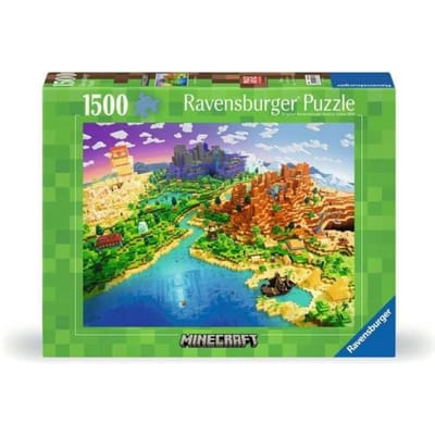 Ravensburger World of Minecraft 1500 stukjes Volwassenen puzzels